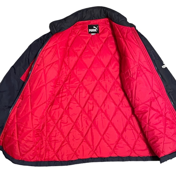 Vintage Puma‎ NFL Tennessee Titans Winter Football Stadium Coat Size M - Picture 6 of 8